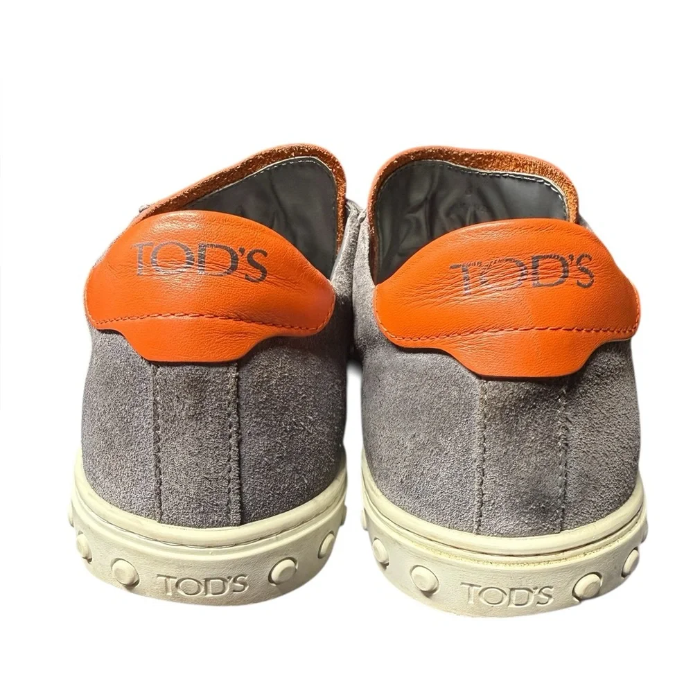 Tod’s Suede and Leather Sneakers